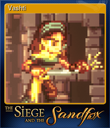 Series 1 - Card 2 of 6 - Vashti