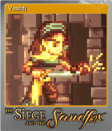 Series 1 - Card 2 of 6 - Vashti