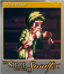Series 1 - Card 6 of 6 - Stone Mason