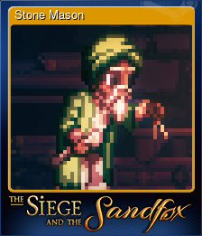 Series 1 - Card 6 of 6 - Stone Mason