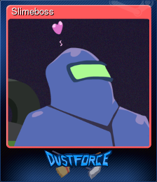 Series 1 - Card 1 of 8 - Slimeboss