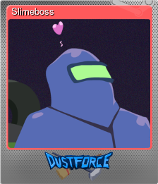 Series 1 - Card 1 of 8 - Slimeboss