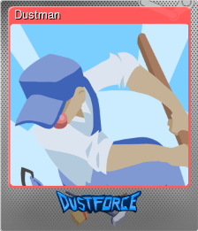 Series 1 - Card 5 of 8 - Dustman