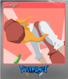 Series 1 - Card 6 of 8 - Dustgirl