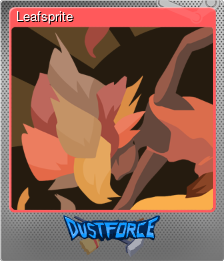 Series 1 - Card 3 of 8 - Leafsprite