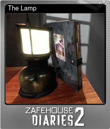 Series 1 - Card 1 of 5 - The Lamp