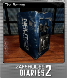 Series 1 - Card 4 of 5 - The Battery