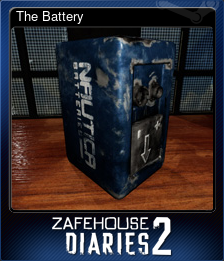 Series 1 - Card 4 of 5 - The Battery