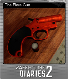 Series 1 - Card 2 of 5 - The Flare Gun