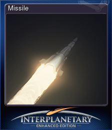 Series 1 - Card 5 of 12 - Missile