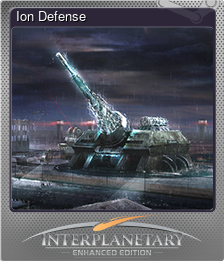 Series 1 - Card 11 of 12 - Ion Defense