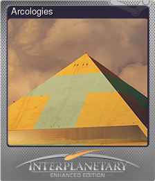 Series 1 - Card 1 of 12 - Arcologies