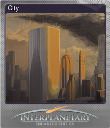 Series 1 - Card 2 of 12 - City