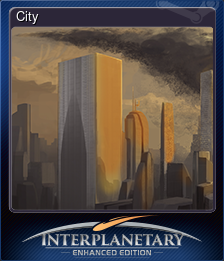 Series 1 - Card 2 of 12 - City