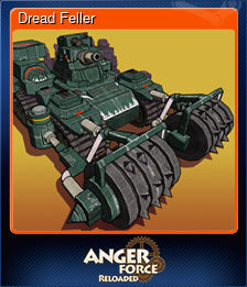 Series 1 - Card 3 of 7 - Dread Feller