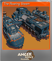 Series 1 - Card 7 of 7 - The Roaring Steam