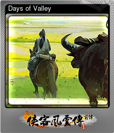 Series 1 - Card 9 of 9 - Days of Valley