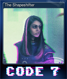 Series 1 - Card 4 of 6 - The Shapeshifter