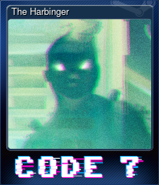 Series 1 - Card 6 of 6 - The Harbinger