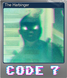 Series 1 - Card 6 of 6 - The Harbinger