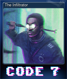 Series 1 - Card 3 of 6 - The Infiltrator