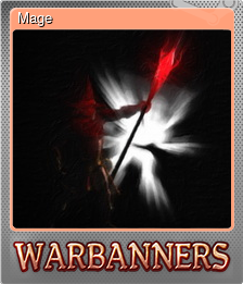 Series 1 - Card 4 of 8 - Mage
