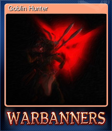 Series 1 - Card 2 of 8 - Goblin Hunter