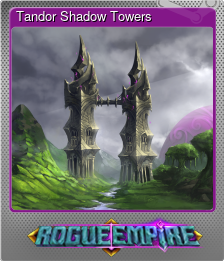 Series 1 - Card 13 of 15 - Tandor Shadow Towers