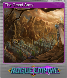 Series 1 - Card 14 of 15 - The Grand Army