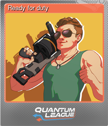 Series 1 - Card 1 of 6 - Ready for duty