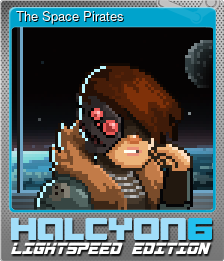 Series 1 - Card 1 of 8 - The Space Pirates
