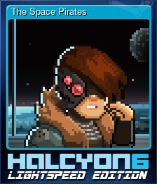 Series 1 - Card 1 of 8 - The Space Pirates