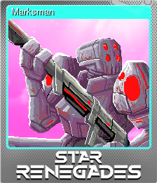 Series 1 - Card 8 of 15 - Marksman