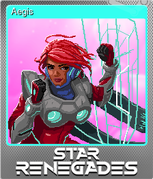 Series 1 - Card 4 of 15 - Aegis