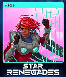 Series 1 - Card 4 of 15 - Aegis