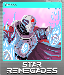 Series 1 - Card 5 of 15 - Archon