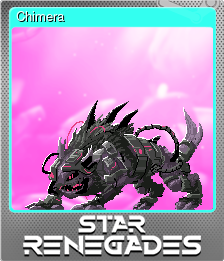 Series 1 - Card 1 of 15 - Chimera