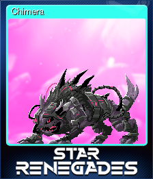 Series 1 - Card 1 of 15 - Chimera