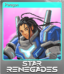 Series 1 - Card 9 of 15 - Paragon