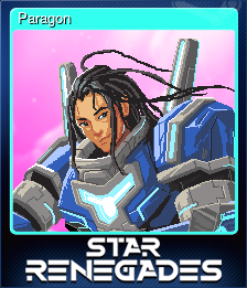 Series 1 - Card 9 of 15 - Paragon