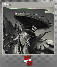 Series 1 - Card 8 of 10 - King