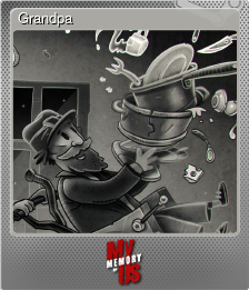 Series 1 - Card 1 of 10 - Grandpa