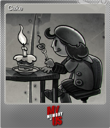 Series 1 - Card 10 of 10 - Cake