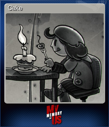 Series 1 - Card 10 of 10 - Cake