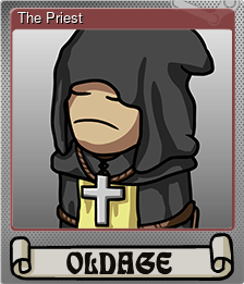 Series 1 - Card 2 of 5 - The Priest