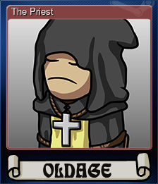 Series 1 - Card 2 of 5 - The Priest