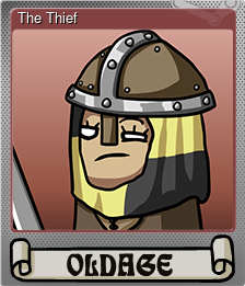 Series 1 - Card 3 of 5 - The Thief