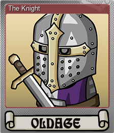 Series 1 - Card 4 of 5 - The Knight