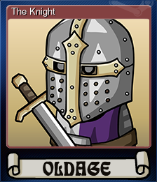 Series 1 - Card 4 of 5 - The Knight