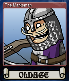 Series 1 - Card 1 of 5 - The Marksman
